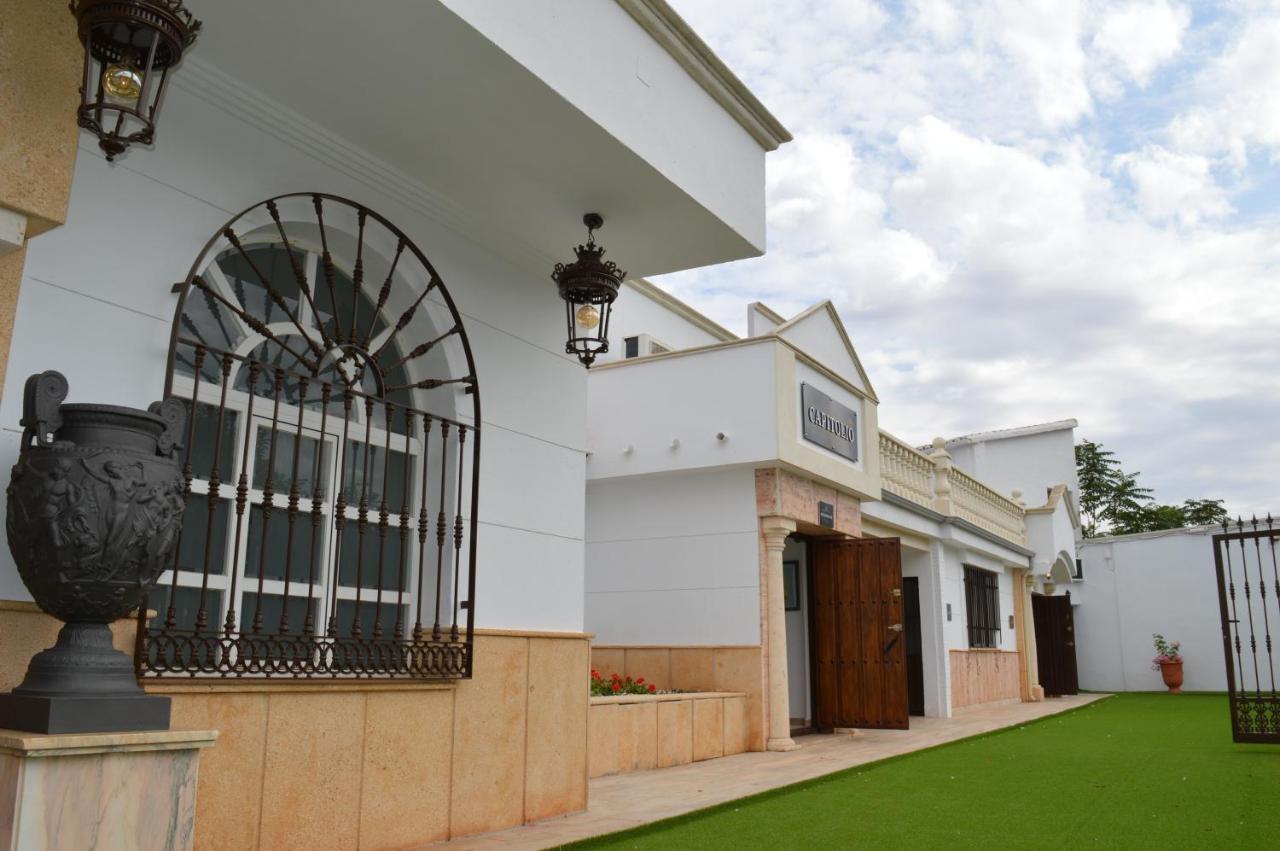 Nuevo Hotel Capitolio Valdepeñas Exterior foto